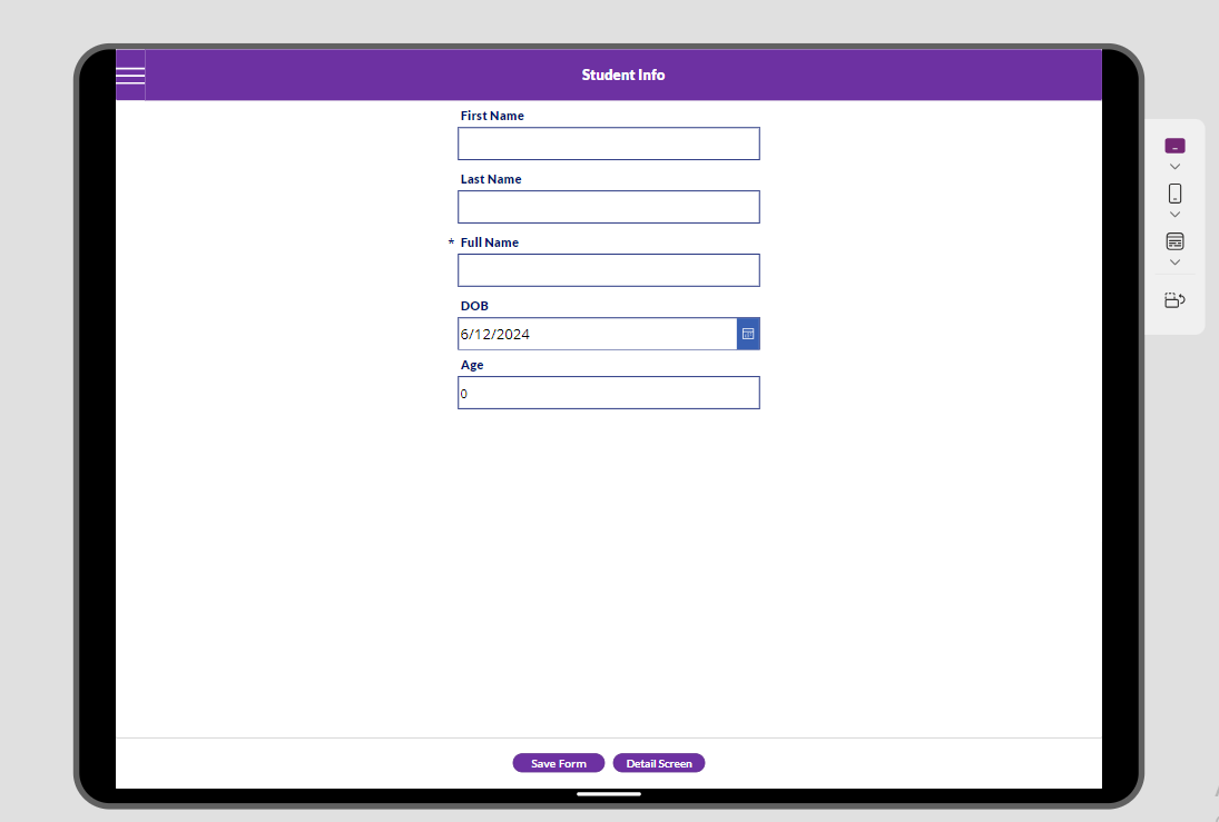 Responsive design and layout techniques